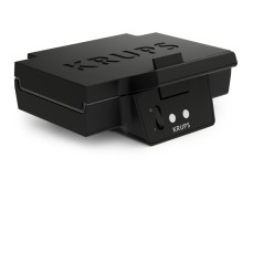 "Krups FDK461 Sandwich Toaster 850W - Sleek Black Design for Perfectly Toasted Sandwiches!"